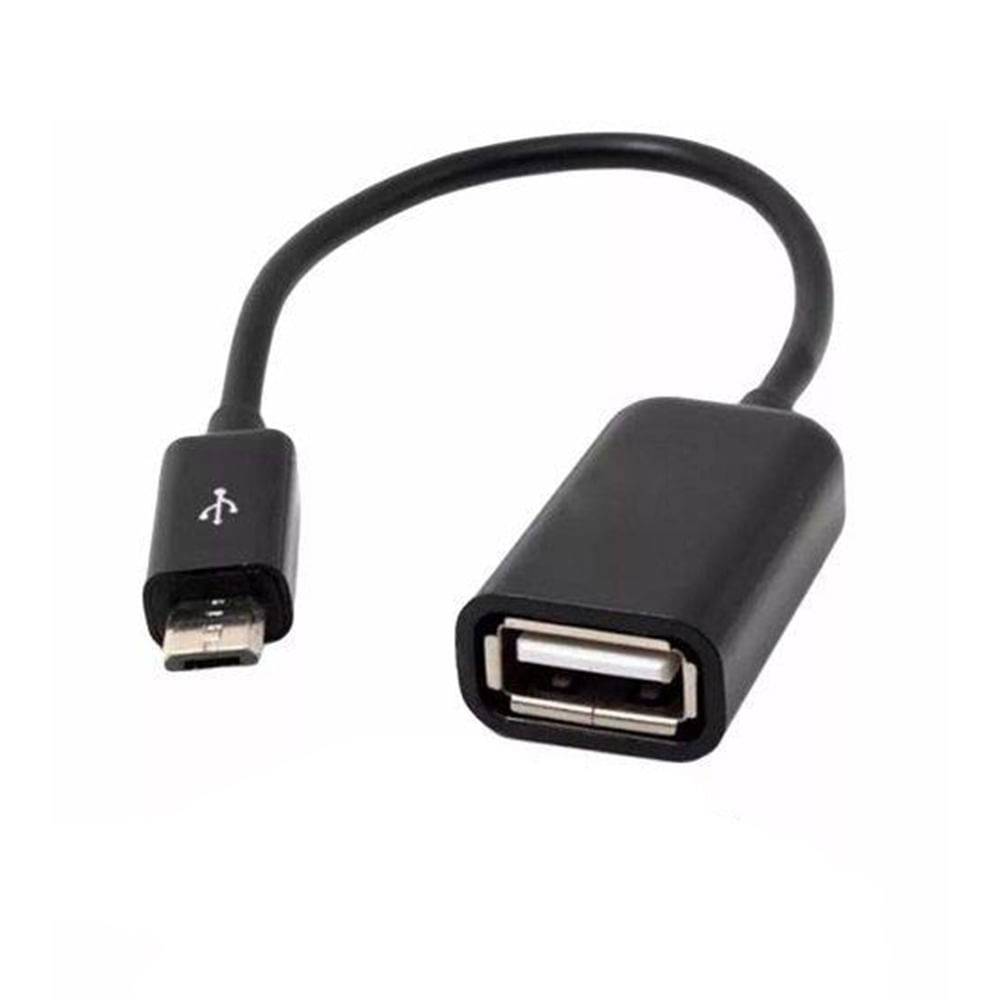 Cable Convertidor Adaptador OTG Micro USB a USB Hembra Promart - Promart