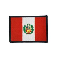 Parche Bandera Perú