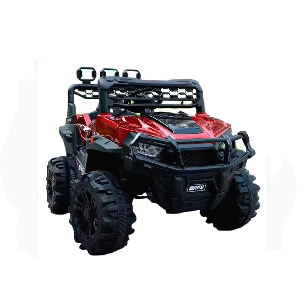 Camioneta Electrica XSDU-918 + Control Remoto Color Rojo