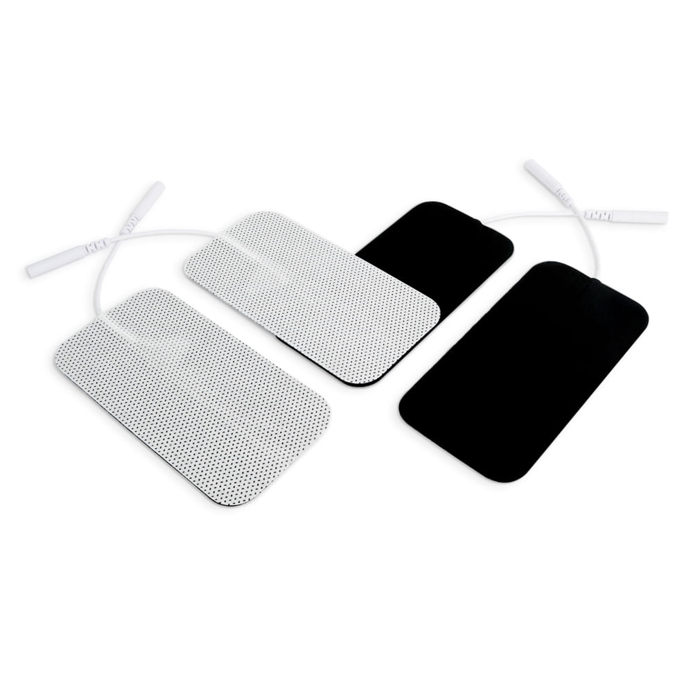 Electrodos Adhesivos para Electro Estimuladores PACK 4 UND