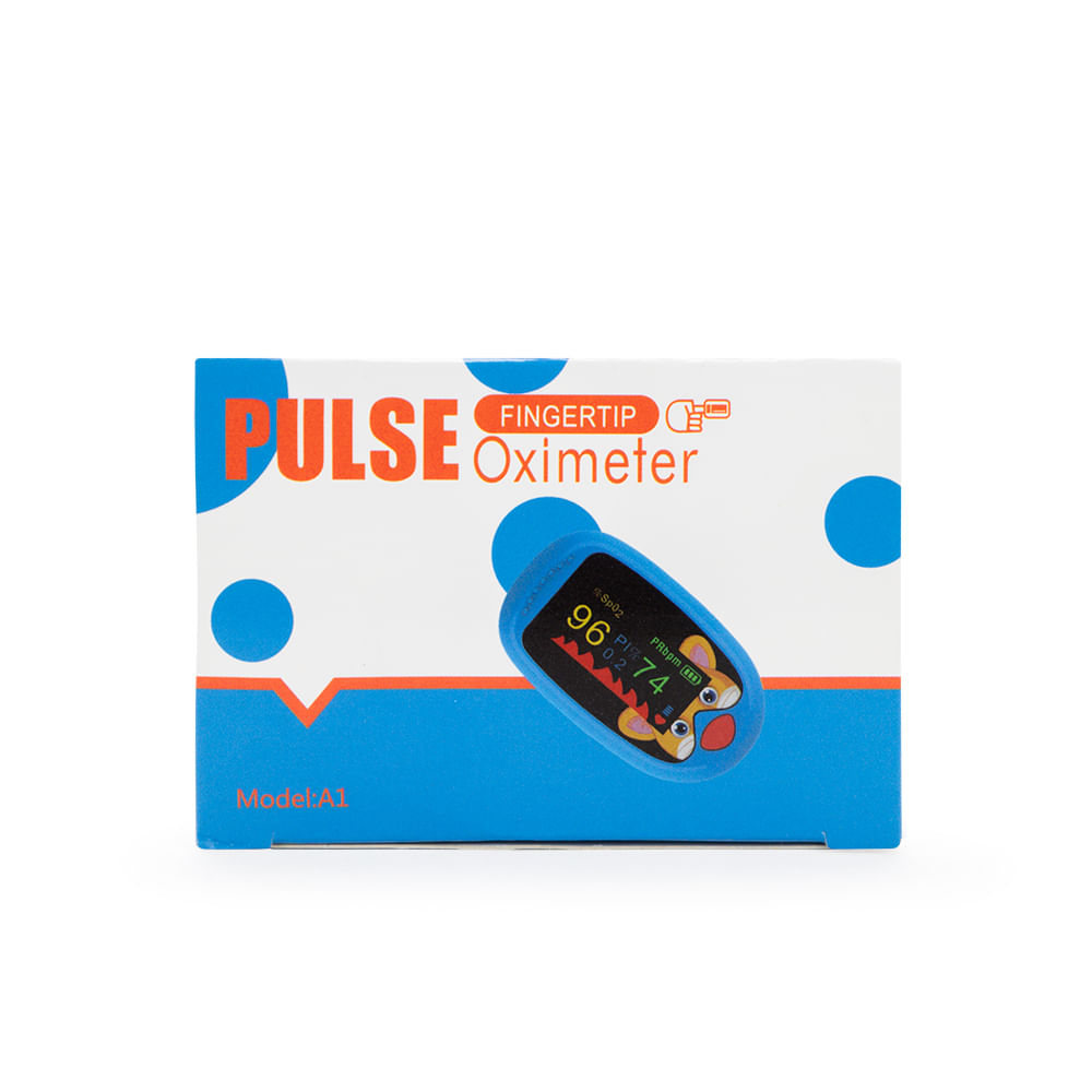 Oxímetro FINGERTIP Neonatal Y Pediátrico Azul