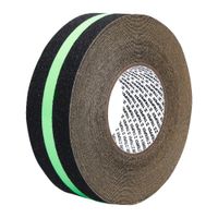 Cinta Antiderrapante 18 mt Fotoluminiscente 50 mm c/ Abrasivo 101451 Truper