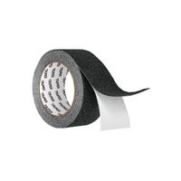 Cinta 5 mt Antiderrapante Antideslizante Negro 50mm c/Abrasivo 12532 Truper