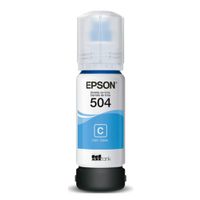 Botella Tinta Epson   T504220 Cian