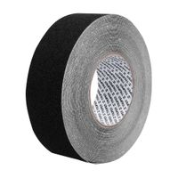 Cinta 18 mt Antiderrapante Antideslizante Negro 50mm c/Abrasivo 101444 Truper