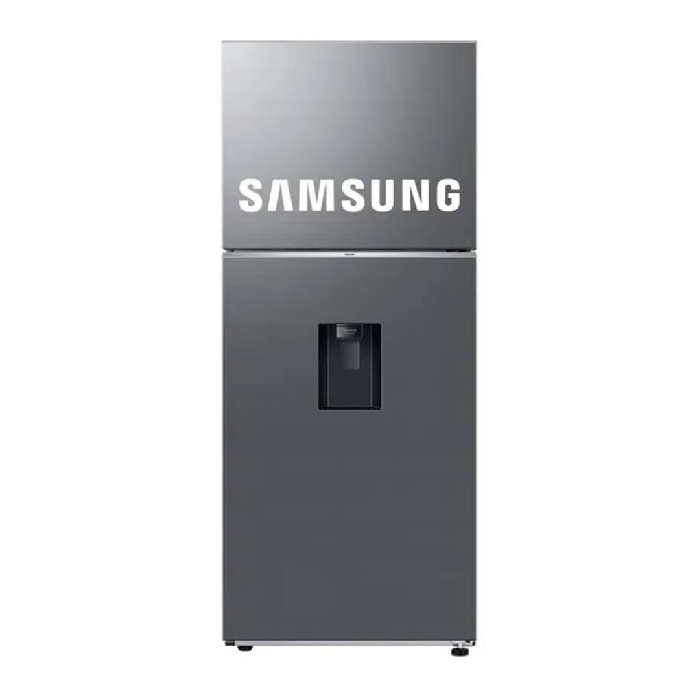 Refrigeradora Samsung Top Mount Freezer 384L Silver RT38DG6730S9PE C/Disp.