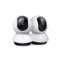 Kit de 2 Cámaras de seguridad Wifi Tapo C220 2K 4MP QHD Vision Nocturna Giro 360°  IA