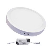 Panel Circular 24W Luz Fría OP-R2419 OPALUX