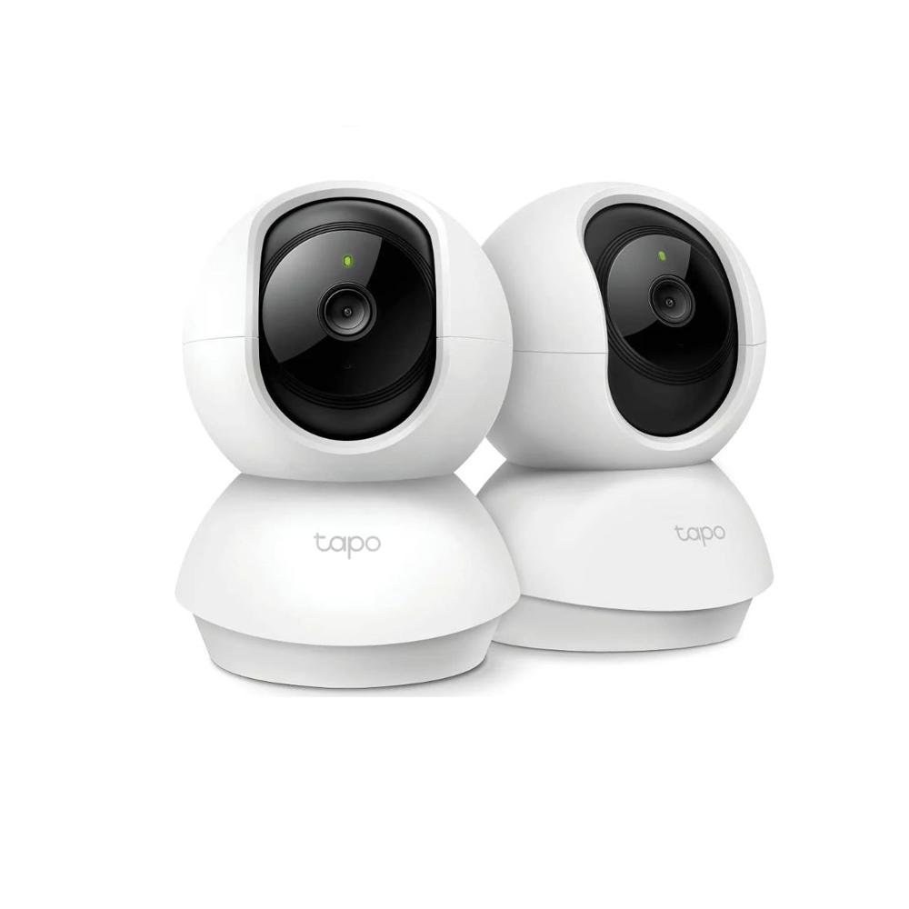 Kit de 2 Cámaras de seguridad Wifi Tapo C200 Full HD para interior 360 grados