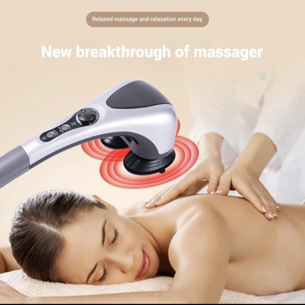 Masajeador Profesional con función de Infrarrojos y potencia Graduable