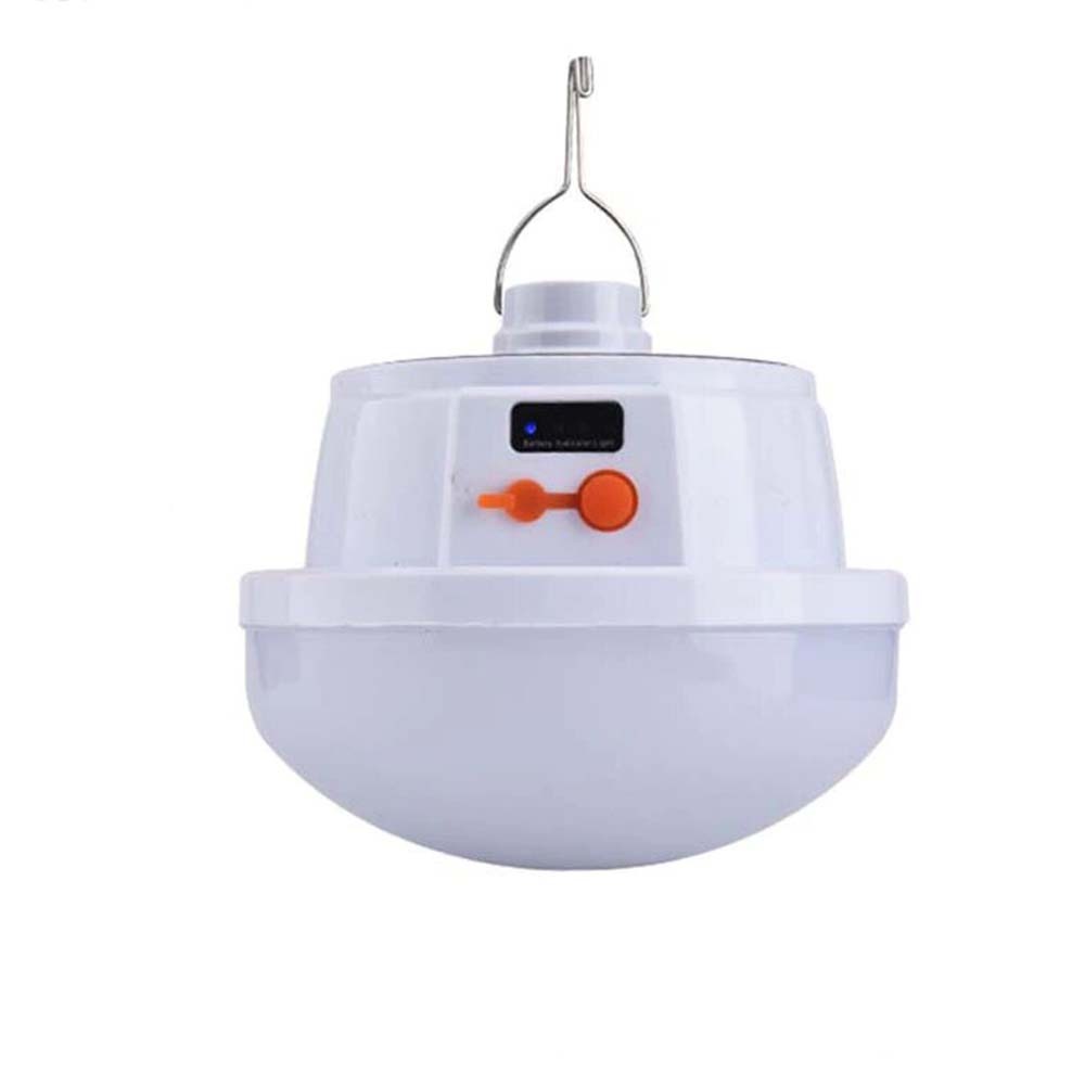 Foco Luz Led Recargable Solar USB Portátil para Exterior