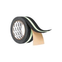 Cinta Antiderrapante 5 mt Fotoluminiscente 50 mm c/ Abrasivo 101450 Truper