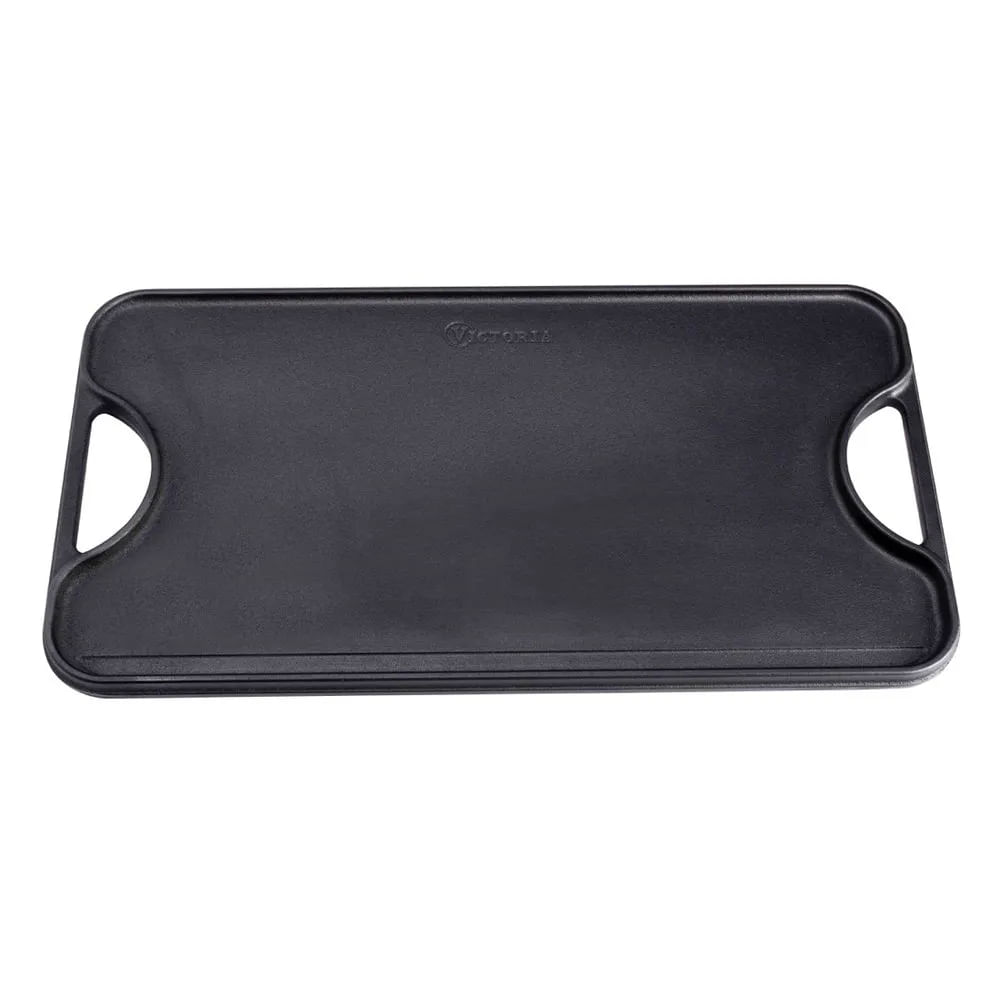 Plancha Asadora Curada Reversible 47X25 Cm - Victoria 10128004