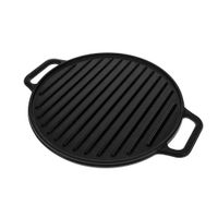 Plancha Asadora Redonda Reversible Precurada 32cm 55128020