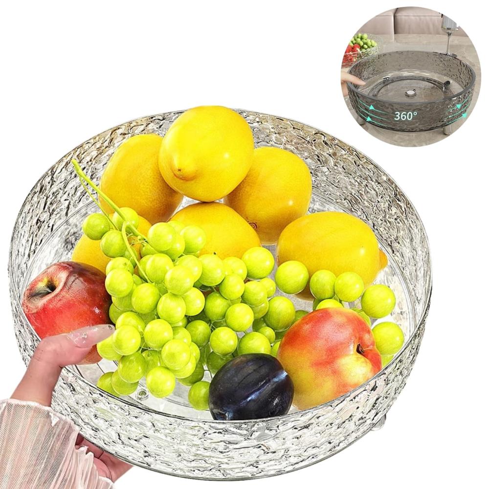 Organizador Giratorio Multiusos Para Dormitorio Siena G Transparente  36TR11