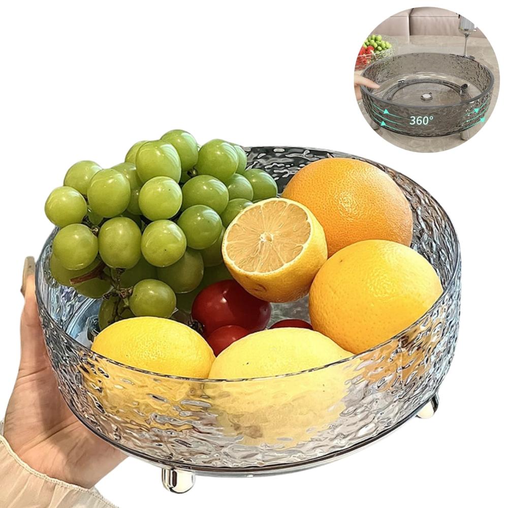 Organizador Giratorio Multiusos Para Dormitorio Siena G Gris  35GR11