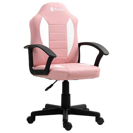 Silla-Gamer-Dreizt-Play-Series-Rosado--Altura-Regulable-Infantil-Nino Silla-Gamer-Dreizt-Play-Series-Rosado--Altura-Regulable-Infantil-Nino