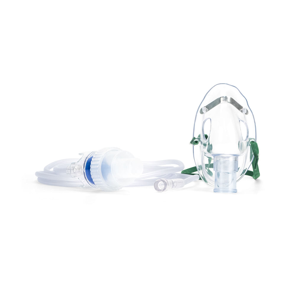 Mascarilla Nebulizadora para Adulto BOLSA 1 UND