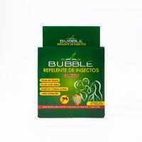 Repelente de Insectos Familiar BUBBLE SACHET 10 ML CAJA 20 UND