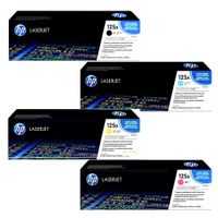 Kit Toner HP 125A Negro Cyan Magenta Amarillo