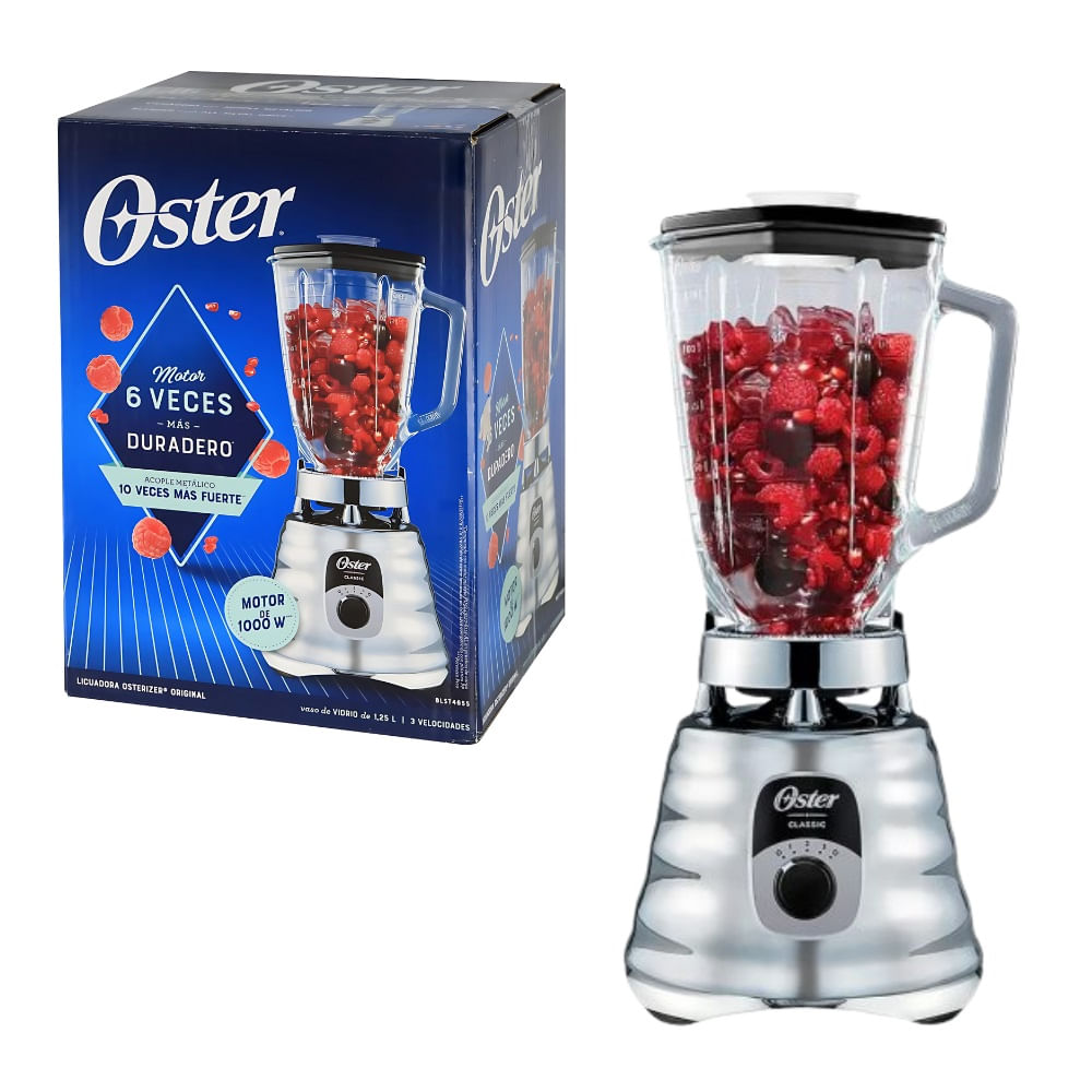 Licuadora Clasica Oster de 3 velocidades BLST4655 053