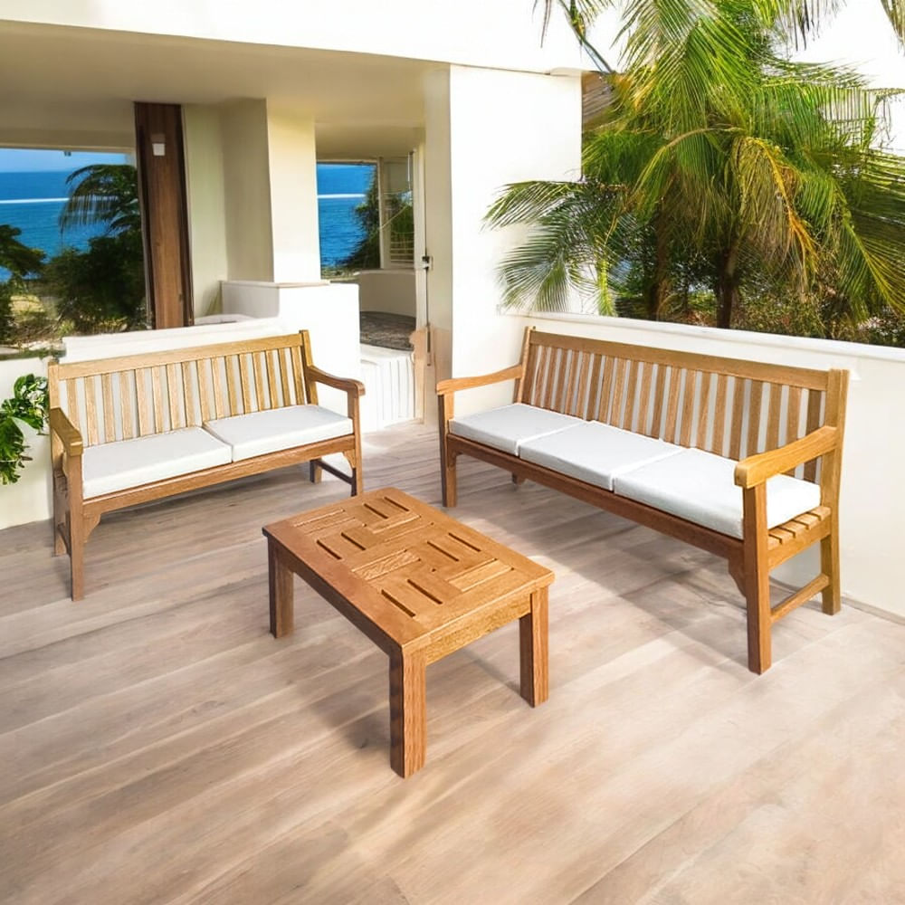 Set de terraza Gorrion 5 Personas con Mesa Movenda