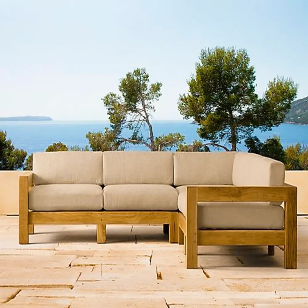 Set de Terraza en L para 4 Personas Estornino Movenda