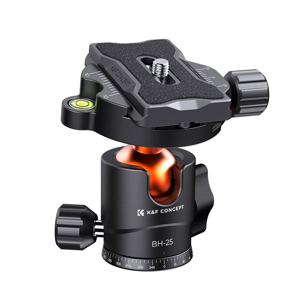 Cabezal para Tripode K&F Concept KF31.029v3 - BH-25