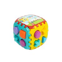Juego Didactico Cubo de Actividades Baby Basa