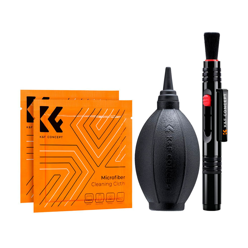 Kit de Limpieza K&F Concept 4 en 1 SKU.1917
