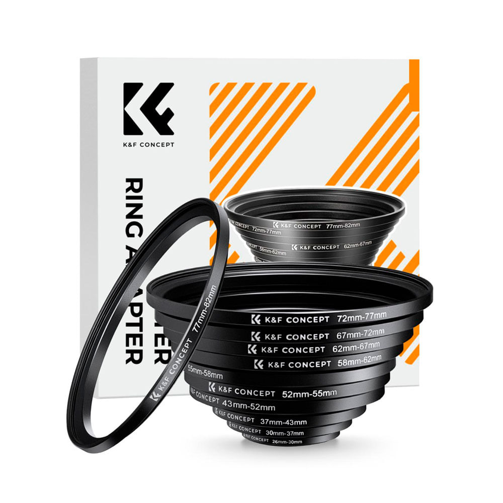 Set de 11 Anillos Ascendentes K&F Concept SKU0800