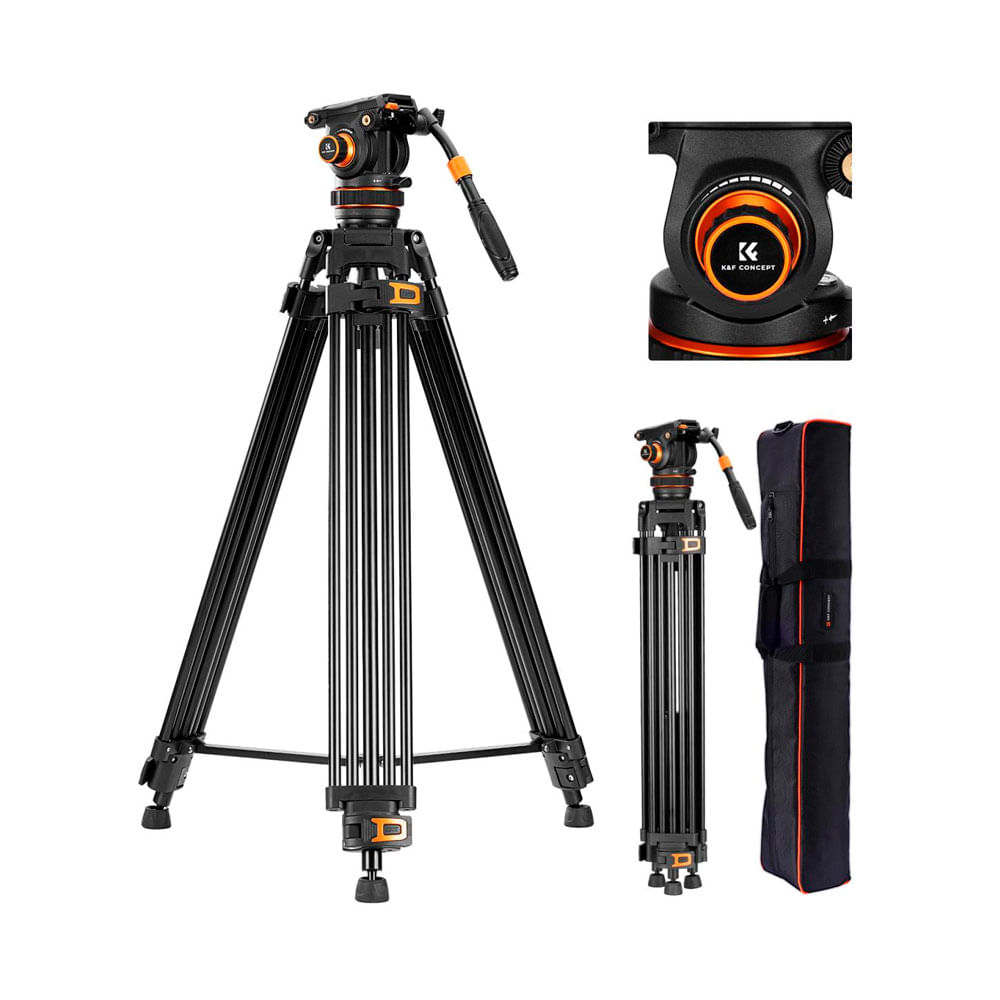 Tripode K&F Concept KF09.148 VA3-BV20