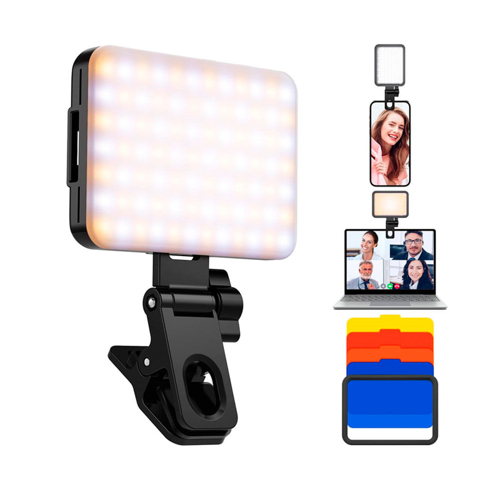 Luz Continua Portatil K&F Concept KF34.034 Bi-Color