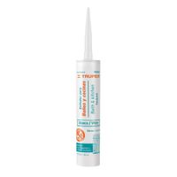 Silicona Blanco 280ml para Baños y Cocina Truper 18566