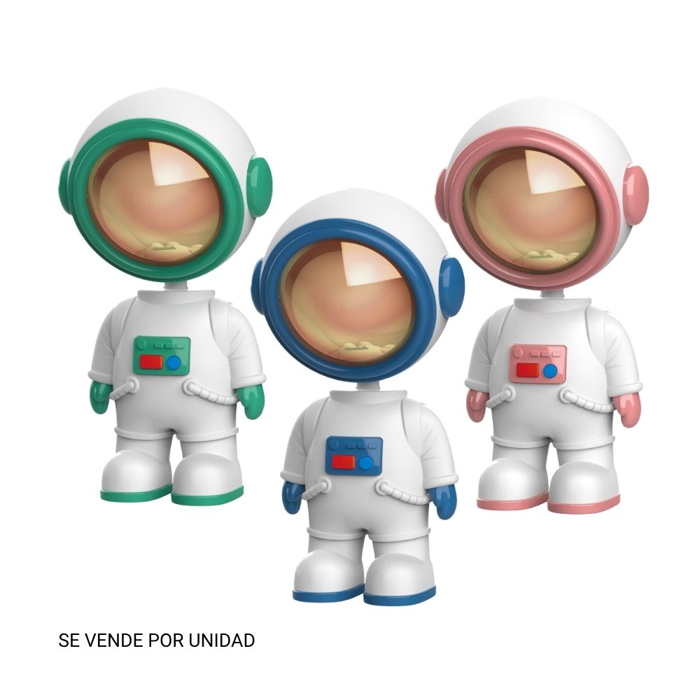 Lámpara Atardecer 360° Aleatorio Astronauta - Modelo Aleatorio