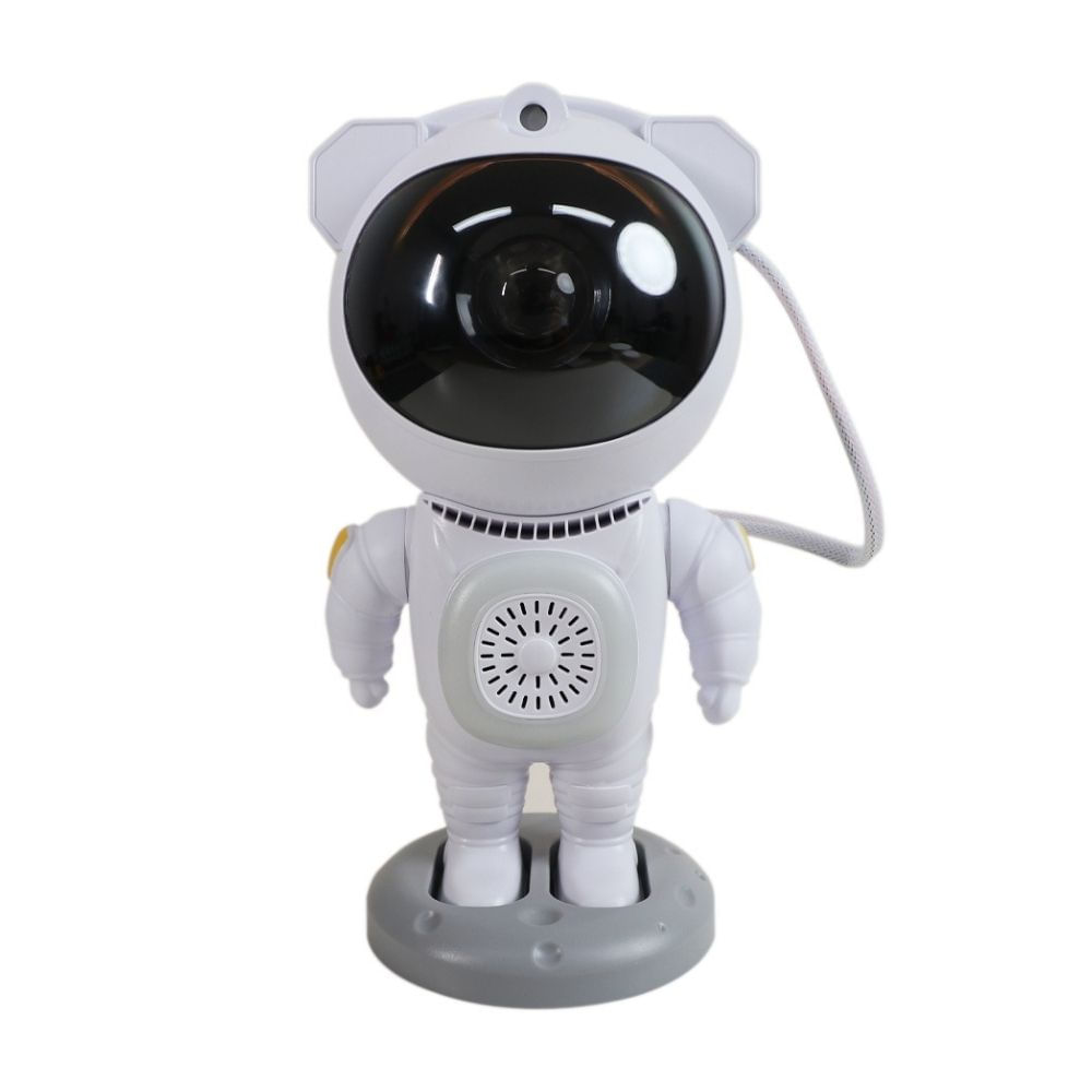 Parlante Proyector Galaxias con Control Astronauta