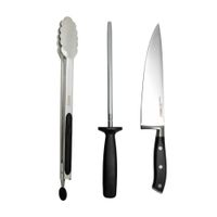 Set Parrilero de 3 Piezas con Funda Wayu