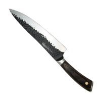 Cuchillo Grande Wayu Hammer de Acero Inoxidable con Mango de Madera Pakka