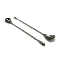 Set de 2 Cucharas Bar Wayu de Acero Inoxidable de 12 Pulgadas