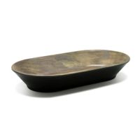 Fuente Ovalada de Bambú Wayu Modelo WAYU 7.5''