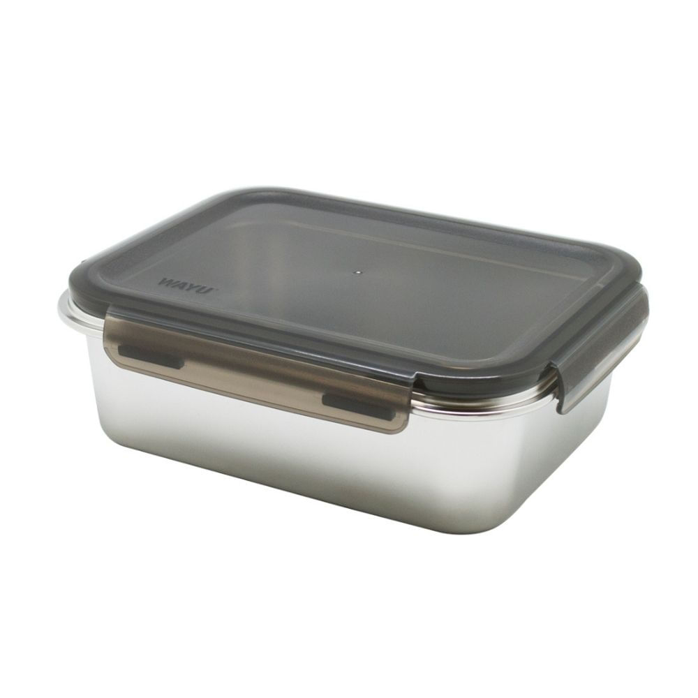 Taper Hermético Acero Microsafe 2.3L Wayu