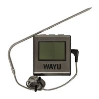 Termometro para Carnes Wayu