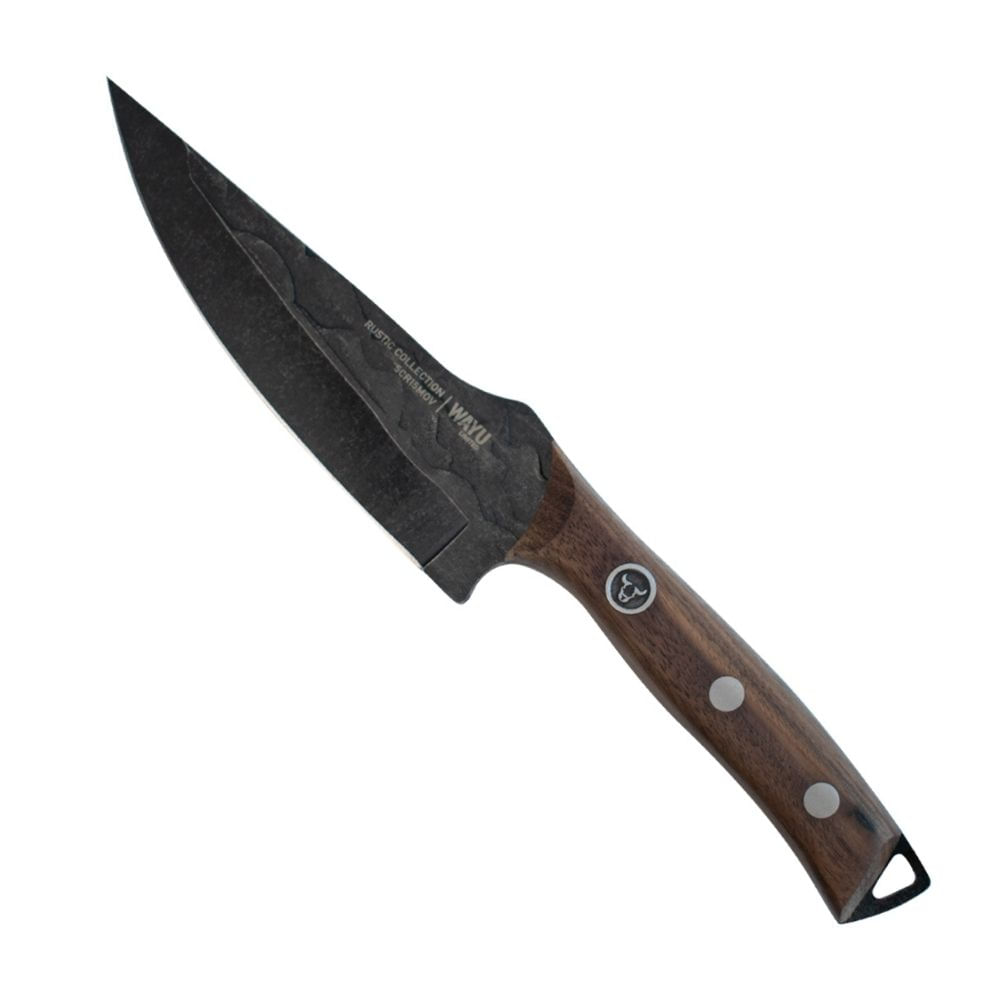 Cuchillo Pairing con Funda Rustic Wayu