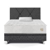 Dormitorio Paraíso Boxet Pocket Max 1.5 Plazas Charcoal