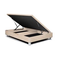 Boxet Paraíso Deluxe 1.5 Plazas Champagne