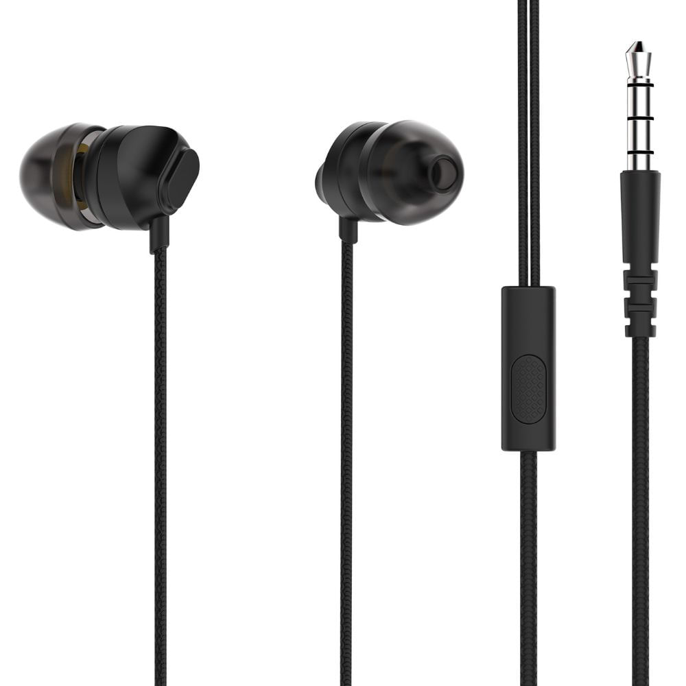 Audifono In Ear Alámbrico AR-SC052 Micro Negro