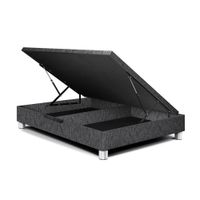 Boxet Paraíso Deluxe 2 Plazas Charcoal