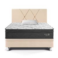 Dormitorio Boxet Paraíso Pocket Star 1.5 Plazas Champagne