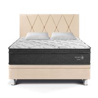 Dormitorio Boxet Paraíso Pocket Star Queen Champagne