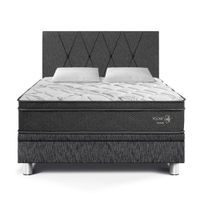 Dormitorio Boxet Paraíso Pocket Star Queen Charcoal